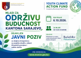 Javni poziv za dodjelu minigrantova za aktivizam iz oblasti klimatskih promjena i zaštite okoliša