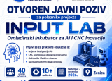 POZIV ZA PRIJAVU POLAZNIKA - INPUT LAB