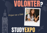Volontiraj na Study Expo 2026 🌍✨