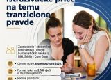 Javni konkurs za prijavu eseja i istraživačkih priča o temi tranzicijske pravde