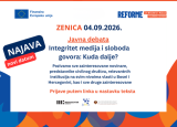 [Javna debata] Integritet medija i sloboda govora: Kuda dalje?