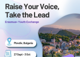 Erasmus+ omladinska razmena Raise Your Voice, Take the Lead