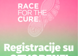 Registracije za RACE FOR THE CURE 2026. su otvorene!
