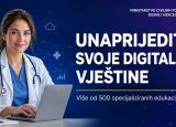 Više od 500 edukacija za unapređenje digitalnih vještina
