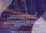 POZIV ZA OBAVLJANJE PRIPRAVNIČKOG STAŽA