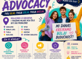 Youth Advocacy 2026: Tvoj glas, tvoja ideja, tvoja akcija