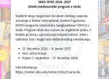 SKKU WISE — Winter International Student Experience (Sungkyunkwan University, Južna Koreja)