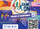 Festival sporta "Game On" – Prijava za volontere