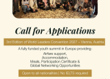 World Leaders Convention 2027 u Beču: potpuno finansirana prilika za mlade