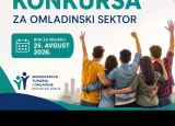 Ministarstvo turizma i omladine objavilo pet javnih konkursa za omladinski sektor
