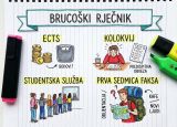 Brucoški rječnik: ECTS, kolokvij, studentska služba i pojmovi za prvu sedmicu faksa