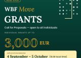WBF Move is open for Applications!