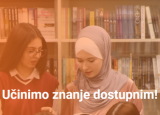 PODIJELI ZNANJE – POSTANI SARADNIK/CA NAHLE!