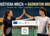 DRUŠTVENA MREŽA = BADMINTON MREŽA: Vraćamo „like“, „follow“ i prijateljstvo u stvarni život
