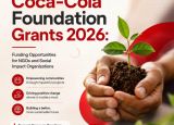 Objavljeni prioriteti Coca-Cola Fondacije za 2026. godinu: Koje organizacije mogu očekivati podršku?
