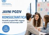 JAVNI POZIV | Konsultant/ica