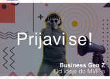 Otvoreni poziv za mlade preduzetnike u BiH - Business Gen Z: Od ideje do MVP-a