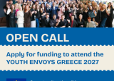 Youth Envoys Greece 2027 – potpuno finansiran program u Atini