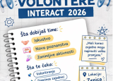 INTERACT ZENICA: Tražimo nove volontere!