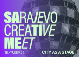 CITY AS A STAGE: Welcome to Sarajevo Creative Meet 2026!