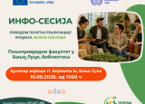 ZELENI POSLOVI – PRVA INFO-SESIJA U BANJOJ LUCI
