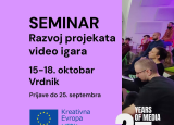 Seminar: Razvoj projekata video igara
