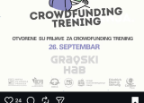 Otvorene prijave za Crowdfunding trening – od ideje do gotove kampanje