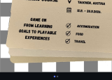 Otvoren poziv za trening „GAME ON“ u Austriji – prijave za učesnike iz Srbije