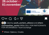 Erasmus+ razmena mladih „Youth Connected in Action“ u Hrvatskoj