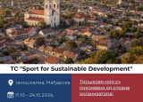 Trening kurs „Sport for Sustainable Development“ u Mađarskoj