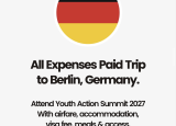 Youth Action Summit 2027 u Berlinu: 50 potpuno finansiranih mesta