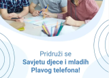 Pridruži se Savjetu djece i mladih Plavog telefona!