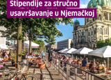 Stipendije za stručno usavršavanje u Njemačkoj – ljeto i jesen 2027.