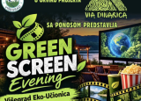 Green Screen Evenings u Višegradu – Film, ekologija i Drina kao pozornica