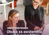 Obuka za asistenticu u računovodstvu