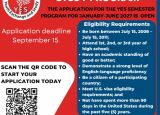 YOUTH EXCHANGE AND STUDY PROGRAM