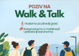 Pridružite nam se na DynamiCity Netwalku u Sarajevu! 🚶‍♀️
