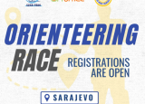 ORIENTEERING RACE - REGISTRATION OPEN