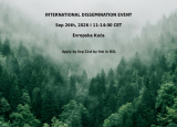 Back to Nature — Internacionalni diseminacioni dogadjaj, Beograd