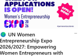 UN Women Entrepreneurship Expo 2026/2027 – regionalna platforma za žene preduzetnice