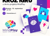Radionica „Mentalno zdravlje kroz igru“ u okviru projekta MindPlay