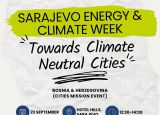 Cities Mission Event: Od klimatske posvećenosti do konkretne akcije – pridružite nam se u Sarajevu!