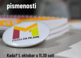 Poziv za mlade: Radionica političke pismenosti
