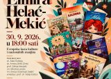 EVROPSKA KUĆA KULTURE I NACIONALNIH MANJINA: U srijedu književna noć sa Elmirom Helać-Mekić