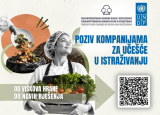 Poziv kompanijama: Upravljanje zalihama i viškovima hrane