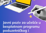 Javni poziv za besplatno učešće u programu poduzetničkog i digitalnog osnaživanja žena