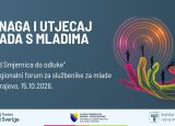 Javni poziv službenicima za mlade za učešće na Regionalnom forumu “Od Deklaracije do odluke”