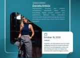 Webinar “Creating Engaging Content for Social Media: Photo, Video & Storytelling”