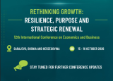 🌍 ICES 2026 | Rethinking Growth: Resilience, Purpose and Strategic Renewal