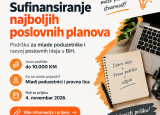 Javni poziv za sufinansiranje najboljih poslovnih planova u Bosni i Hercegovini
